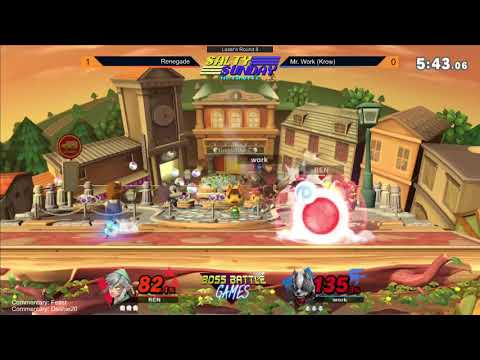 Salty Sunday 235 - Loser's Round 8: Renegade vs Mr. Work (Krow)