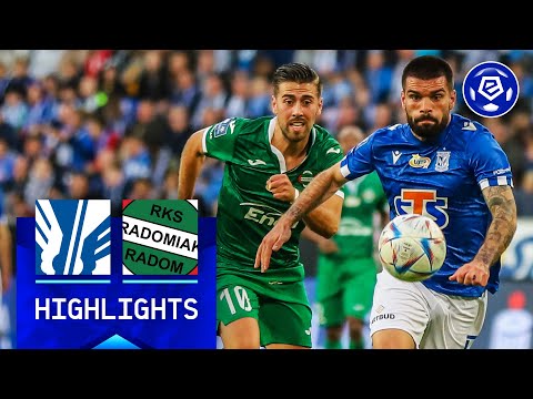 Lech - Radomiak | HIGHLIGHTS | Ekstraklasa | 2022/23 | Round 12