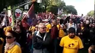 REPLAY: Manifestation du front commun - #99Media