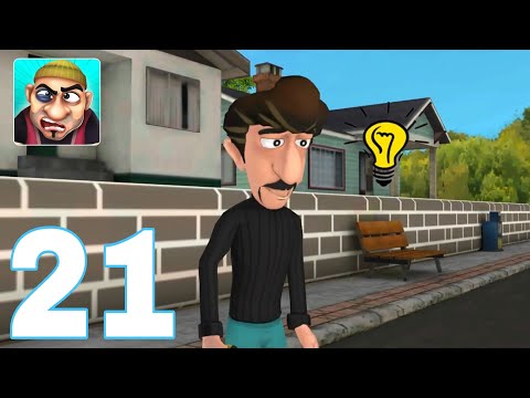 Scary Robber Home Clash - New Update | Gameplay Walkthrough PART 21 (iOS/Android)