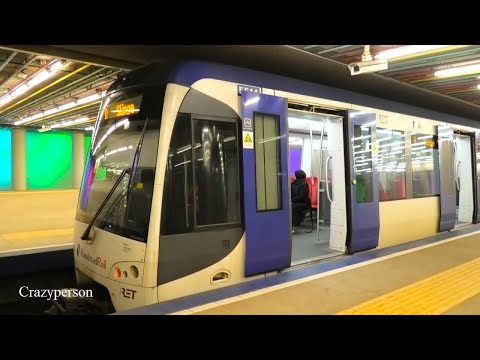 RandstadRail Metro Spijkenisse - Rotterdam Centraal in 2024 | RET Lijn D