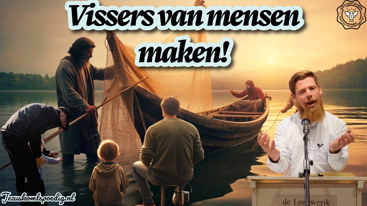 Vissers van mensen maken!