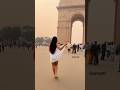 Viral Kolkata Model Towel Dance At India Gate Viralshorts Viralvideo Trendingshorts Indiagate
