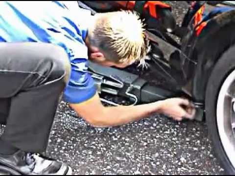 Finkbeiner mobile Hebebühne FHB 3000 für Pkw Transporter SUV