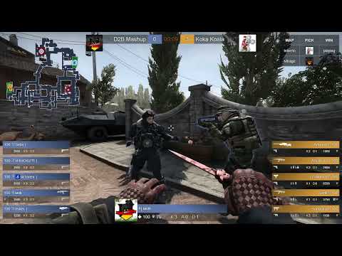 ESL Meisterschaft by 99Damage Division 5: d2b vs. KK - 23.02.2022