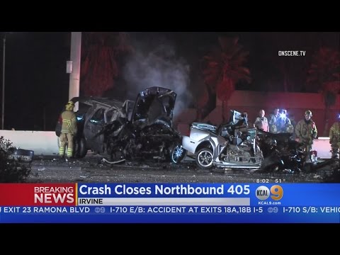 I 405 North Accident Today