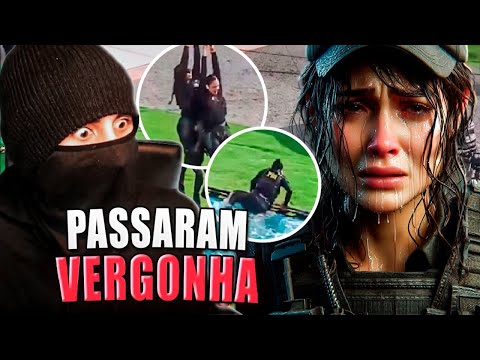 HOMENS VS MUIERES NO TORNEIO DA SWAT