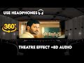 Saamanyudu Official Teaser ||Theatre Effect and 8D Audio |8D|Vishal | Yuvan Shankar Raja |