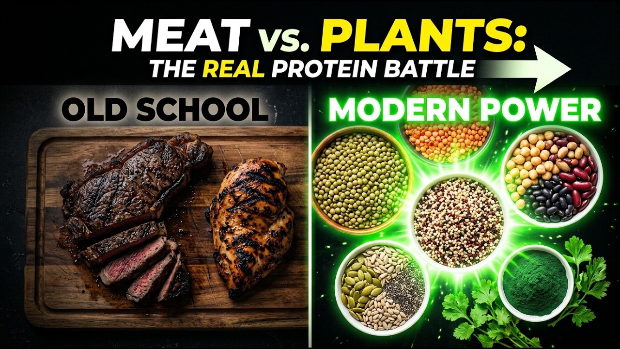 20 High-Protein Plants That Beat Meat (Science-Backed List)