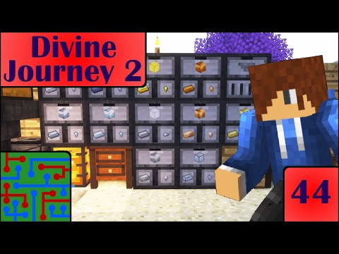 Ingot Storage! | Minecraft: Divine Journey 2 | Episode 44