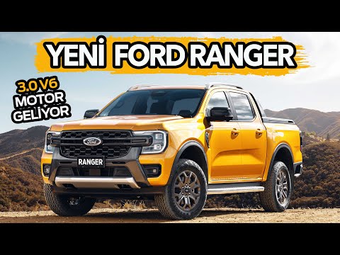 Yeni Ford Ranger tanıtıldı