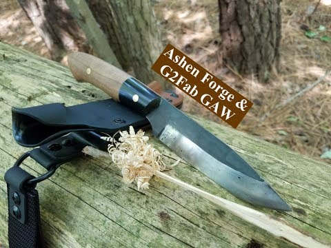 Ashen Forge and C2GFab Custom Knife GIVEAWAY