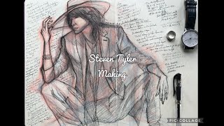 Steven Tyler Aerosmith "Jesus In On The Main Line"