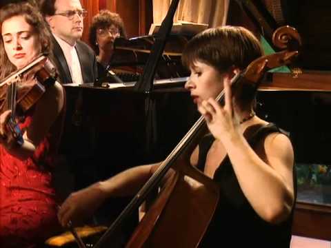 Hamelin plays Fauré - Piano Quartet No. 1 in C minor, op. 15 (with Leopold Trio)