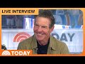 Dennis Quaid Talks Broke Eating Shrimp In The Substance