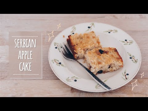 Serbian Apple Cake | Pita sa jabukama 🍎