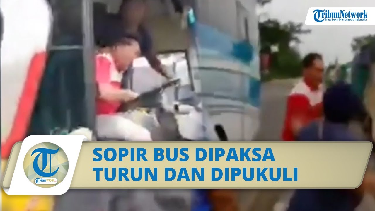 Tragedi di Balik Kemudi: Ketika Sopir Bus Pariwisata Menjadi Korban Kekerasan