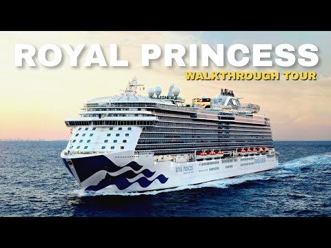Royal Princess Ship Tour