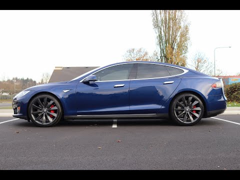 2015 Tesla Model S P85D Overview Buyers Guide and Supercharging Information