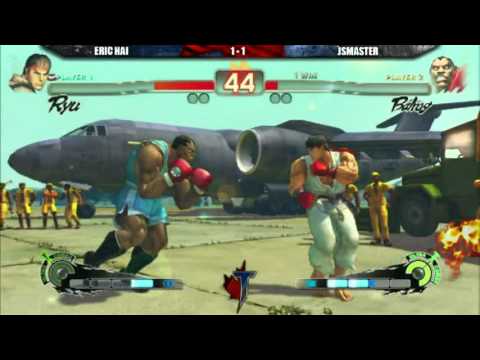 Toryuken - SSF4 AE ver.2012 - Top 16 to Top 8 - Eric Hai vs JSMaster