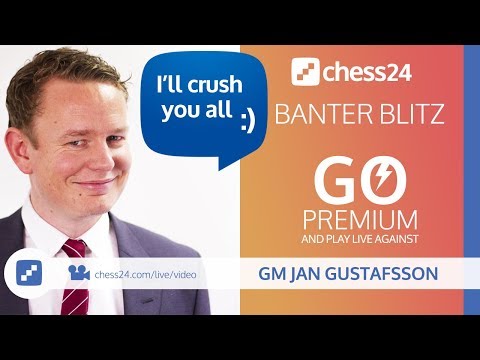 Banter Blitz with Jan Gustafsson (166)