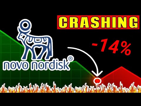 NOVO NORDISK STOCK JUST CRASHED! (Again)