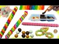 Crazy Dollar Tree Candy Haul Crunchkins Dirt Gummy Worms Rainbow Lollies Chocolate