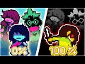 I Played 100 Of Deltarune Chapter 1