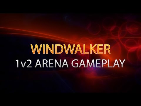 Windwalker Monk 1v2 Arena (Part 1)