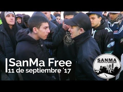 AFRITO PRISMA SOTO VS NOAR DEOS ESECE - 4TOS Fecha 3vs3(11/9/17) - SanMa Free