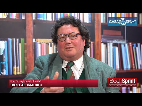 Francesco Angellotti da Casa Sanremo 2020 - BookSprint Edizioni