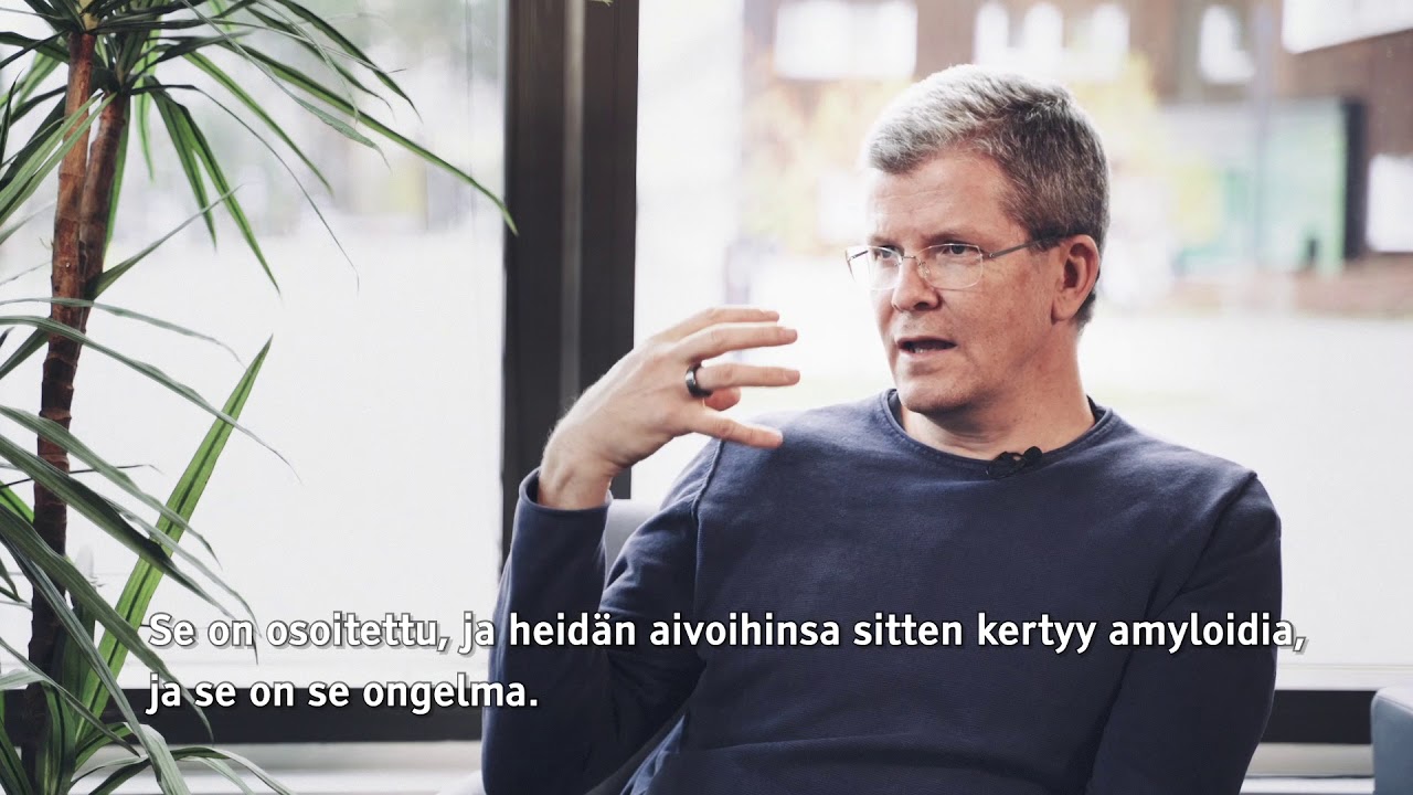 Vesa Kiviniemi: Läpimurto Alzheimerin taudin hoidossa viiden vuoden sisällä?