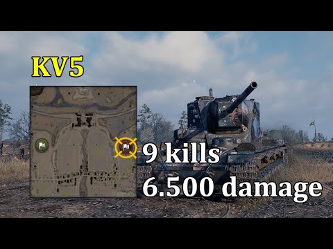 KV5 can still bully low tier tank in 2024 😱😱😱
