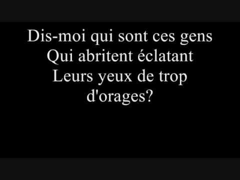 Video thumbnail for Dis-moi qui sont ces gens