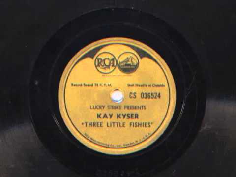 Three Little Fishies by Kay Kyser and his Orchestra Lucky Strike Ad, 1939