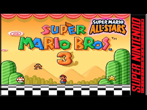 SNES Longplay - Super Mario Bros 3 [All Stars]  (NO Commentary)