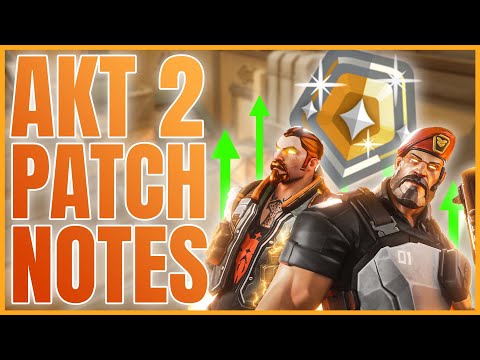 AKT 2: BUFFS & NERFS | NEUE RANGVERTEILUNG | NEUE MAP | Valorant Patch 3.05 | Deutsch