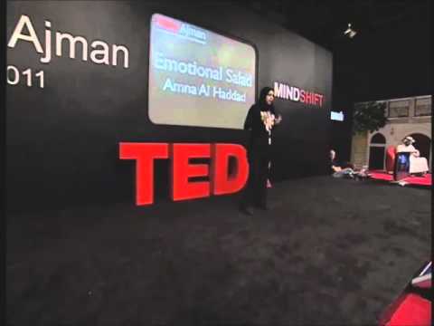 TEDxAjman - Amna Al Haddad - Emotional Salad