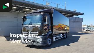 Mercedes-Benz Actros 1827 Actros 4X2 19tonner 3000kg Ladebordwand Automatic Eu cami&oacute;n furg&oacute;n | Imagen 4 - Autoline