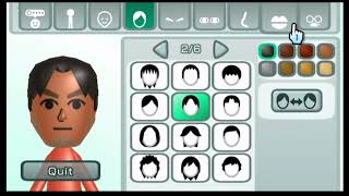 How to make a   Kevin custom CPU Mii