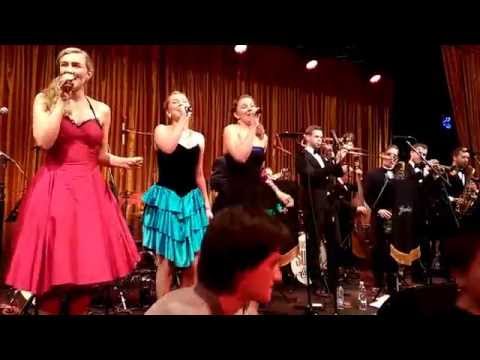 The Snowball 2014 - Stockholm Swing All Stars featuring Hebbe Sisters