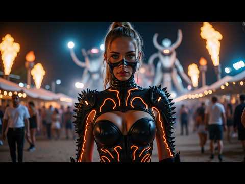Festivals Of The Future | Cinematic AI Music Video