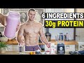How to Make Protein Shake Without Protein Powder on a BUDGET!