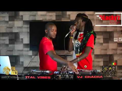 VJ CHACHA X MC CURE(DOUBLE C)ITAL VIBES/MBOGI NAREE