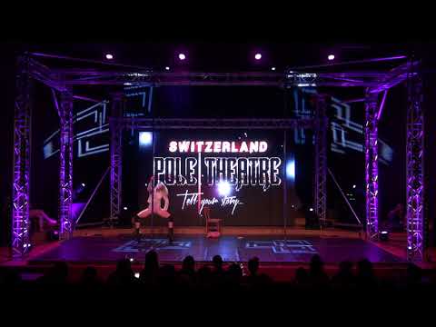 Pole Theatre Switzerland 2018 Exotic Semi-Pro Cassandra Carpinelli
