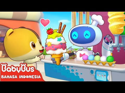 🔴【LIVE】Lagu Anak-anak | Waktunya Es Krim!🍧 | Lagu Lucu | BabyBus Bahasa Indonesia