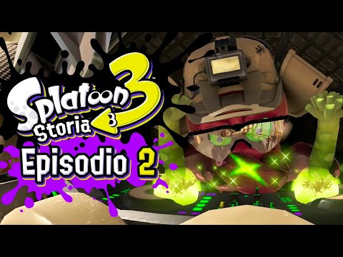 DJ OCTAVIUS È TORNATO, MA PER POCO - Splatoon 3 STORIA EP. 2 ITA