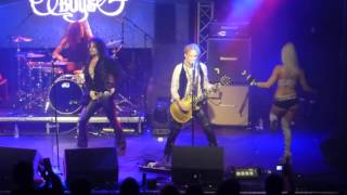 Electric Boys - All Lips 'n' Hips, Rockingham , Rock City, Nottingham,24th Oct 2015