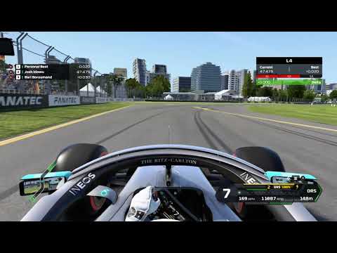 F1 2020 - AUSTRALIA WORLD RECORD HOTLAP (1:18.915) (Default Setup)