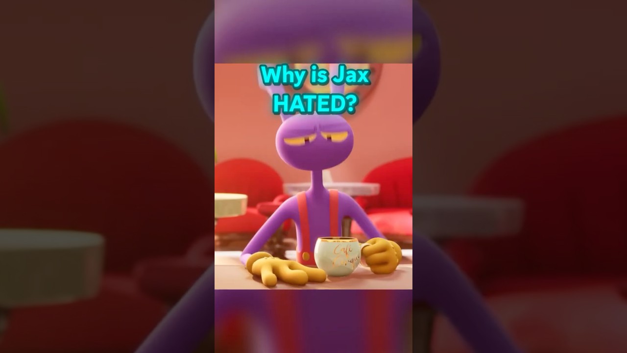 Why is Jax HATED Recently In The Amazing Digital Circus Fandom? #tadc #theamazingdigitalcircus